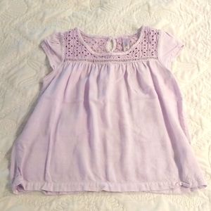 ⚜️ Girls Peasant Blouse